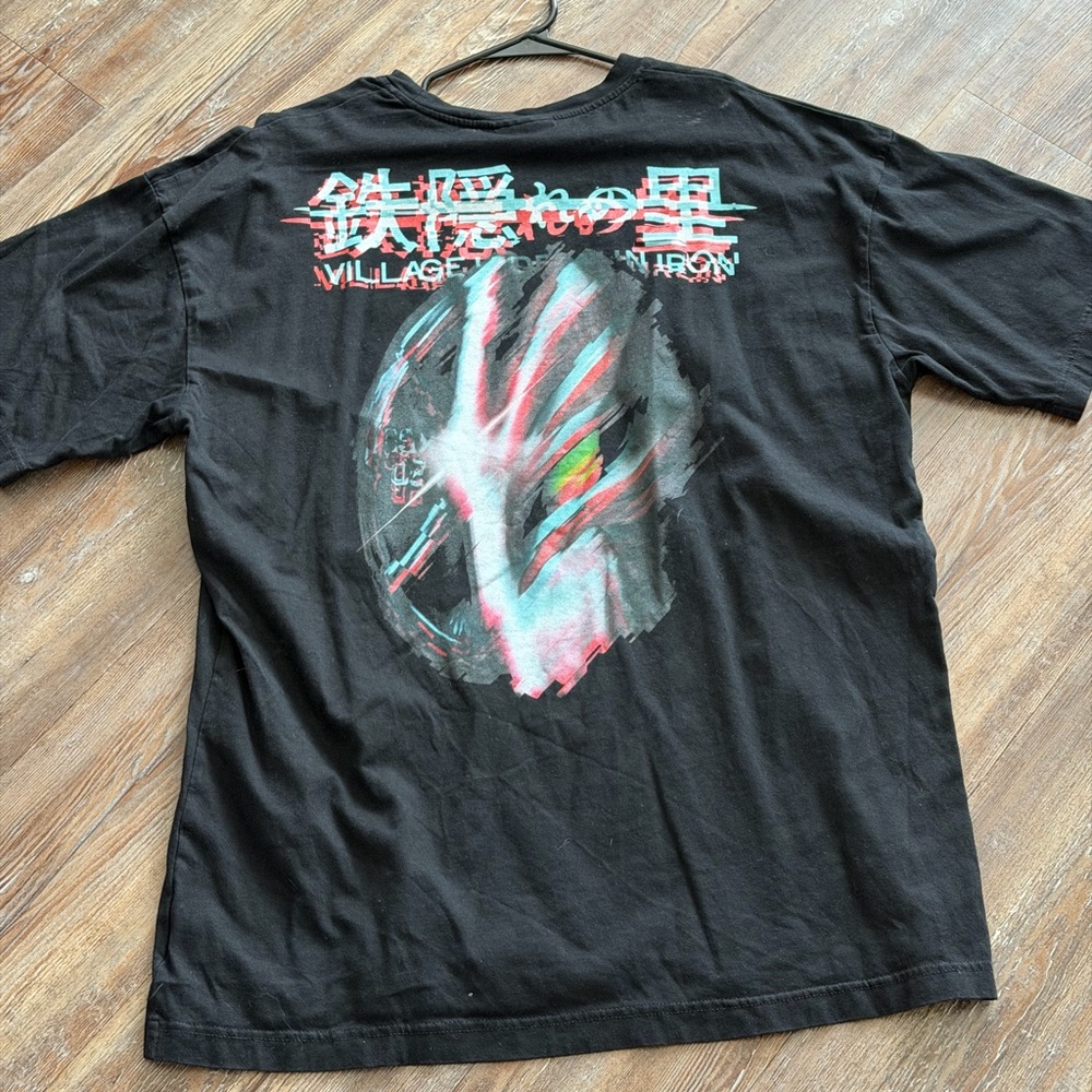 Village Hidden In Iron Bleach Shirt
